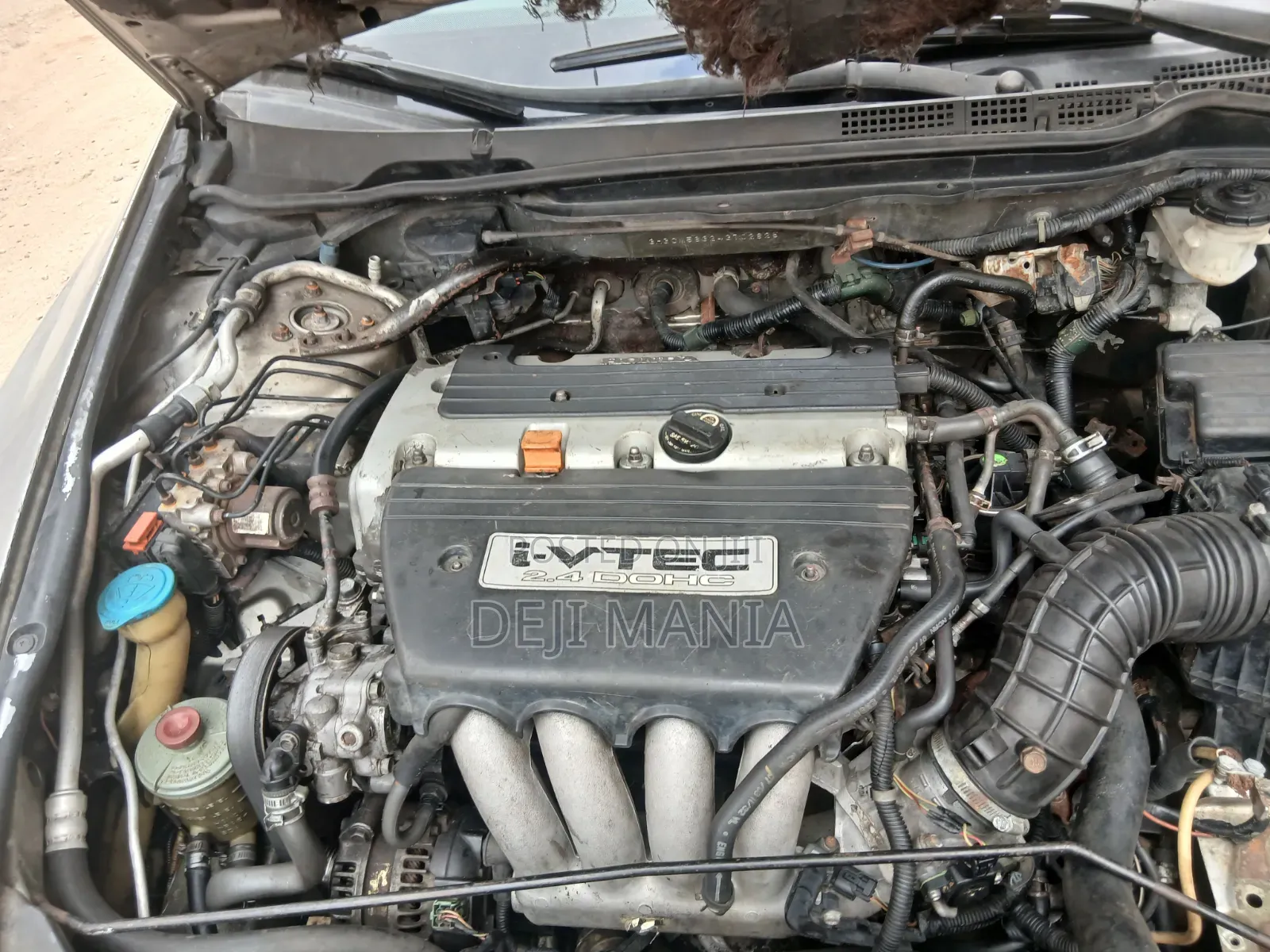 Honda Accord Automatic 2004 Silver