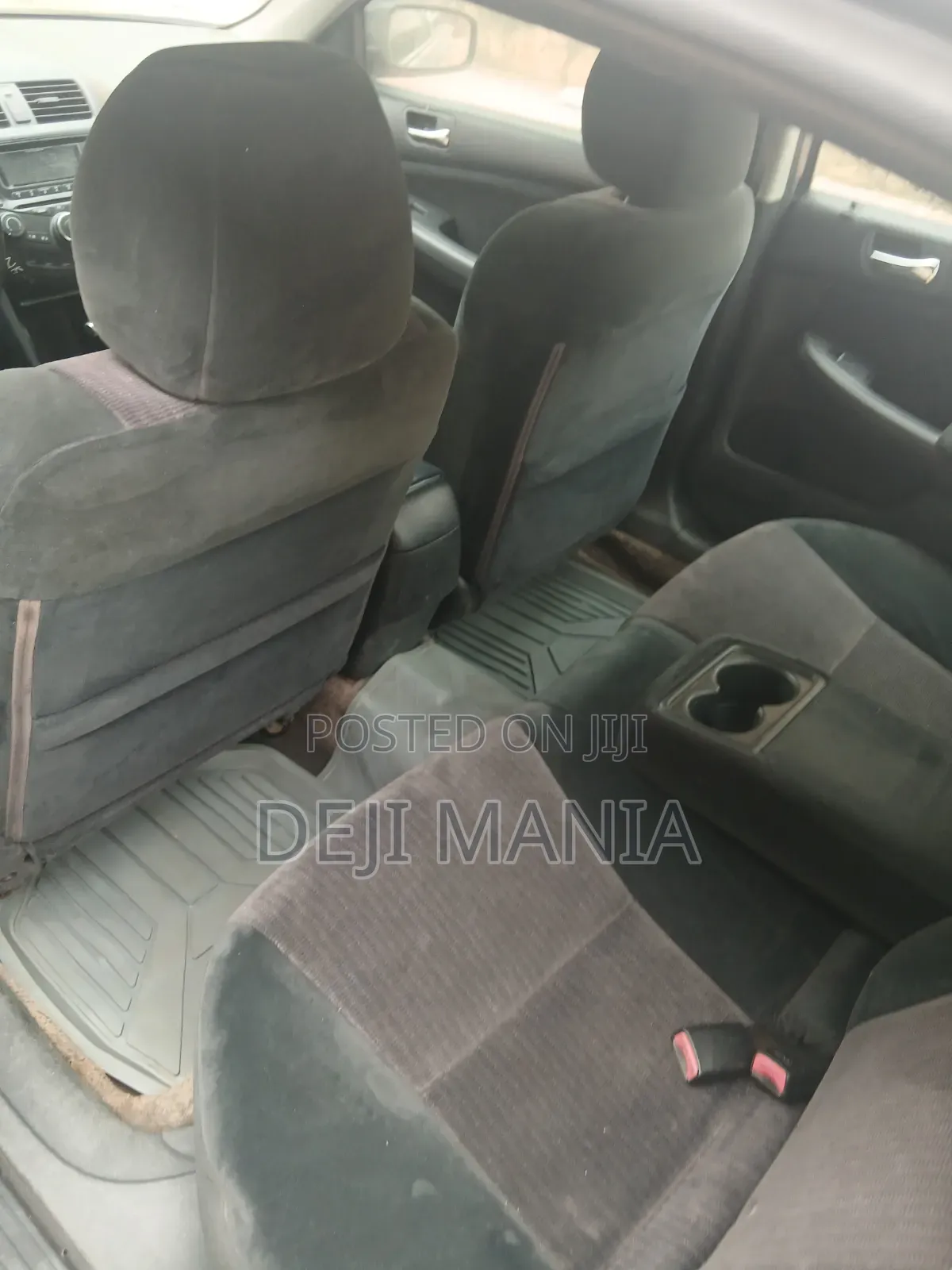 Honda Accord Automatic 2004 Silver