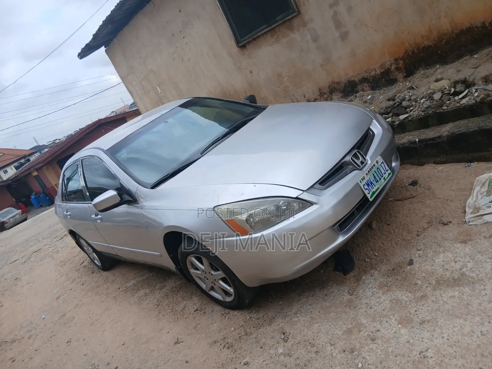 Honda Accord Automatic 2004 Silver