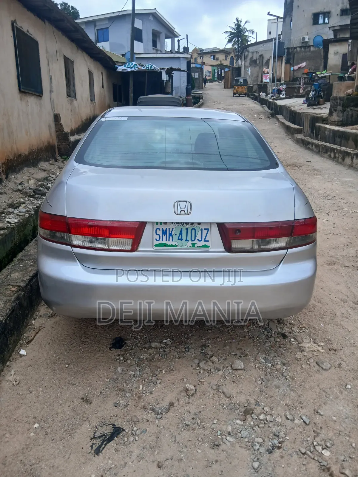 Honda Accord Automatic 2004 Silver