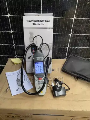Portable Combustible Gas Detector, Model GD-3308