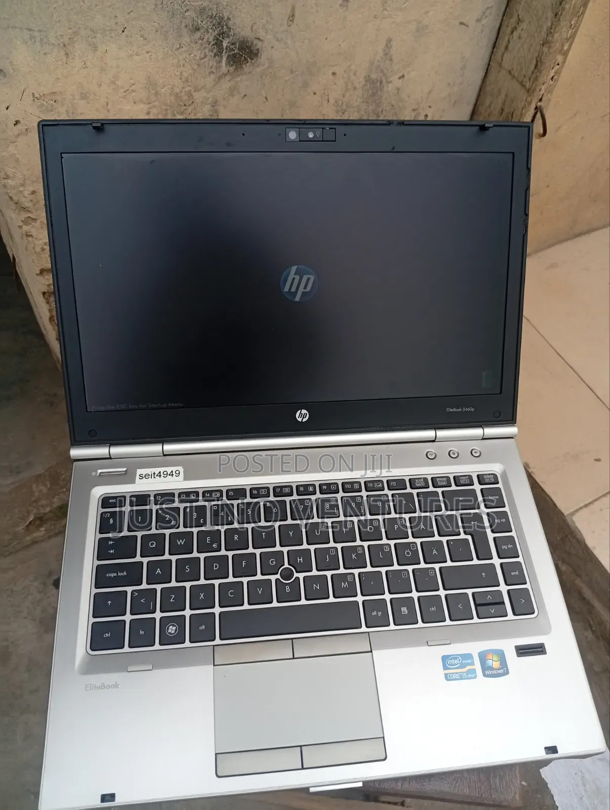 Laptop HP EliteBook 8460P 8GB Intel Core i5 HDD 320GB