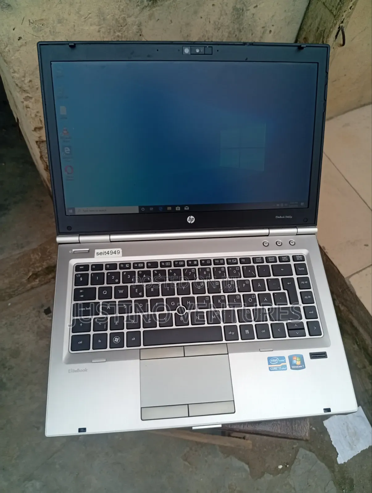Laptop HP EliteBook 8460P 8GB Intel Core i5 HDD 320GB