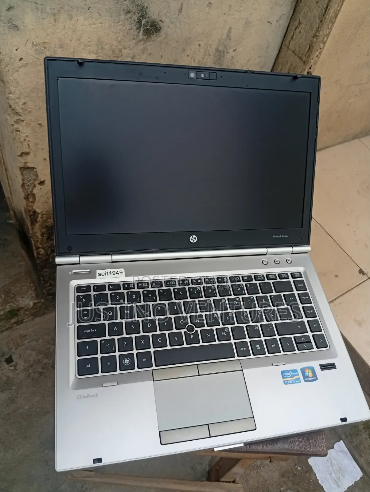 Laptop HP EliteBook 8460P 8GB Intel Core i5 HDD 320GB