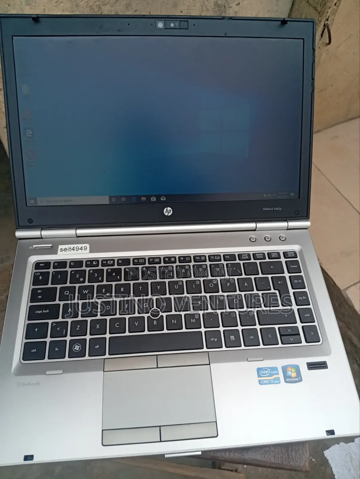 Laptop HP EliteBook 8460P 8GB Intel Core i5 HDD 320GB