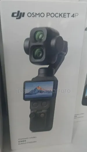 DJI Osmo Pocket 4p Standard Combo