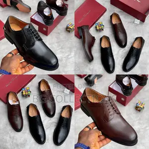 Men’s Classic Lace-Up Corporate Shoes