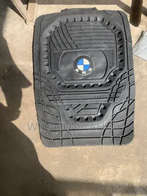 All-Weather Heavy Duty Black Rubber Floor Mat for BMW