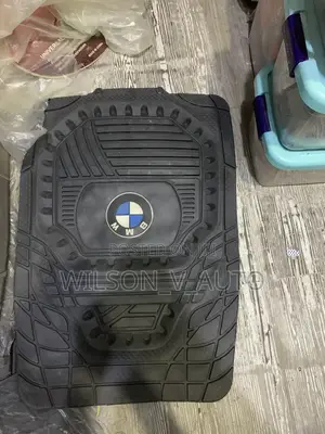 All-Weather Heavy Duty Black Rubber Floor Mat for BMW