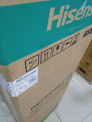 Hisense 205DRB Fridge – Stylish and Practical Refrigeration
