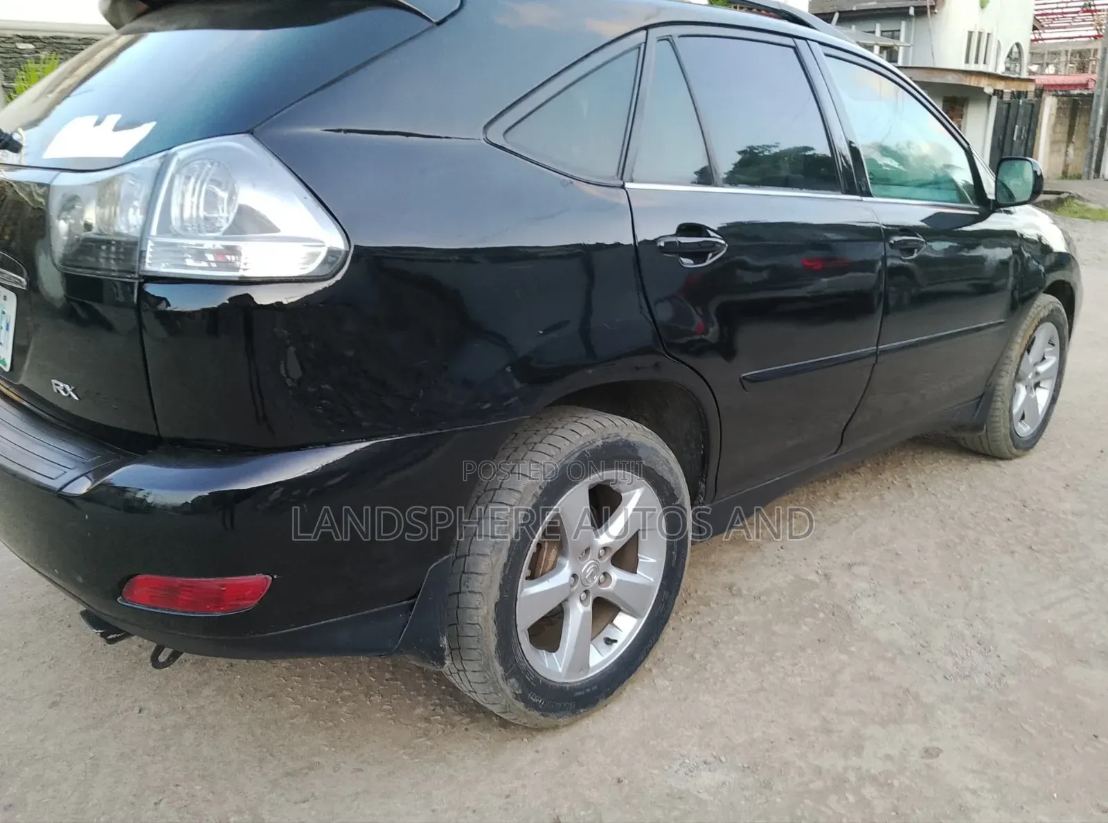 Lexus RX 330 2005 Black