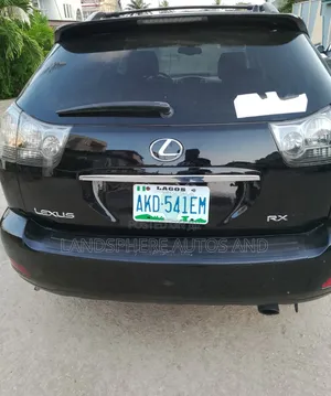 Lexus RX 330 2005 Black