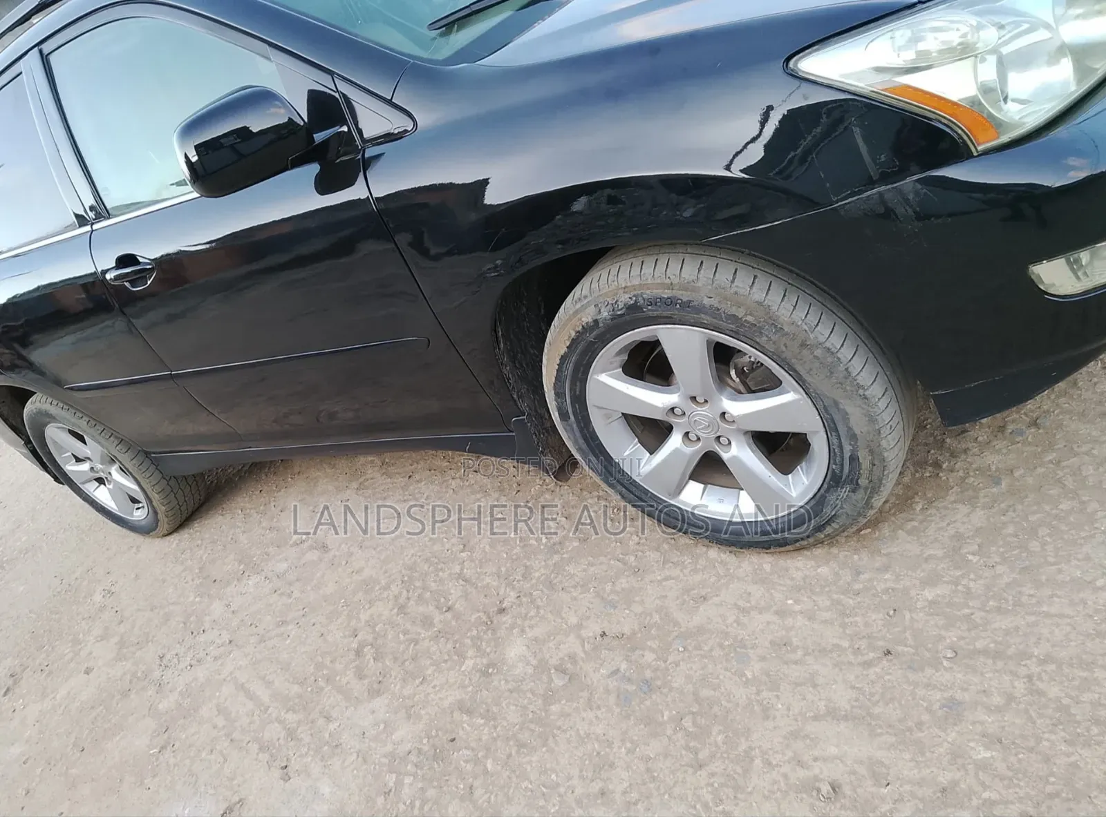 Lexus RX 330 2005 Black