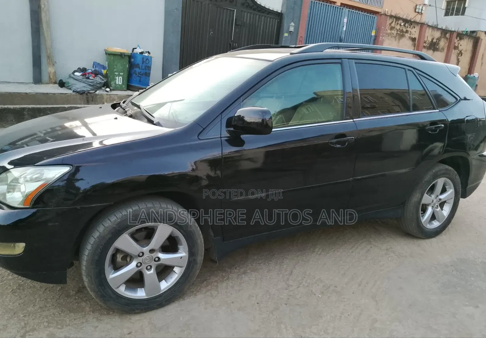 Lexus RX 330 2005 Black