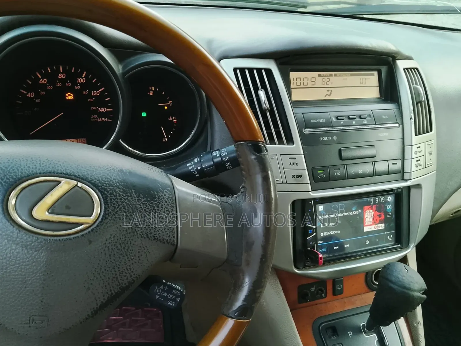 Lexus RX 330 2005 Black