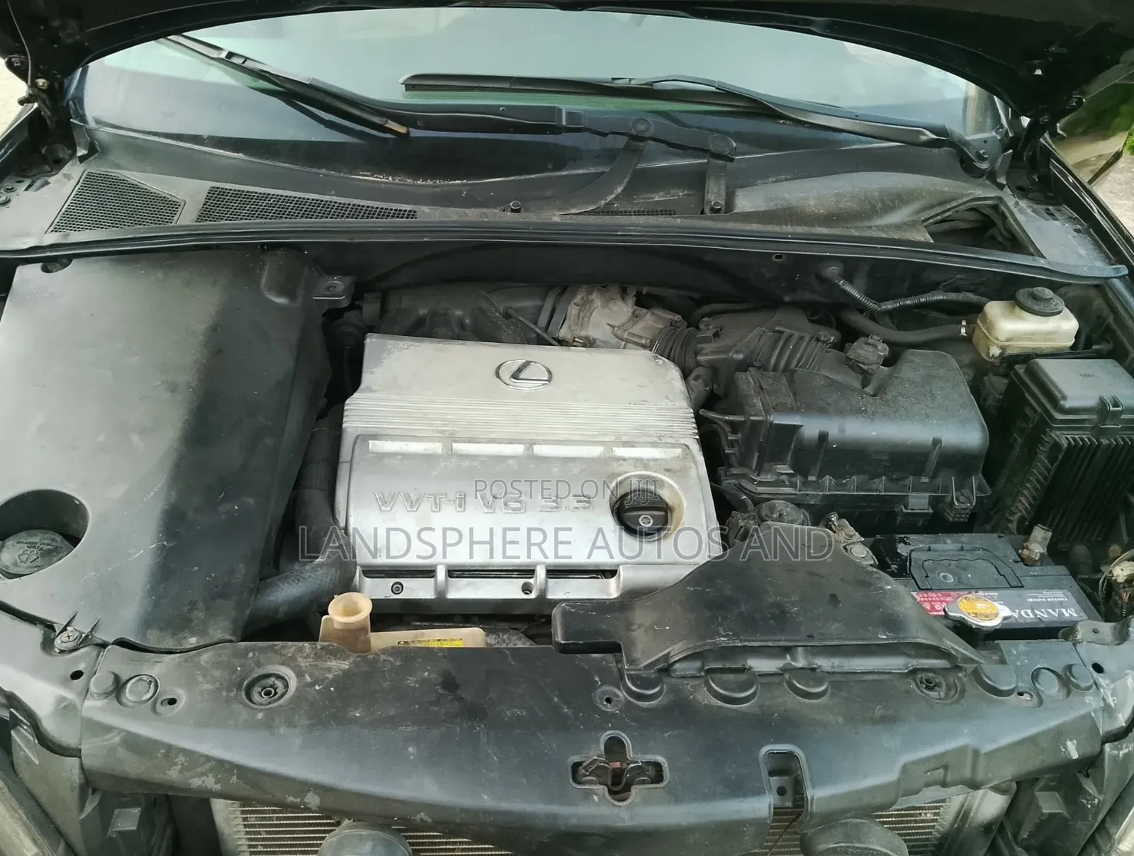Lexus RX 330 2005 Black