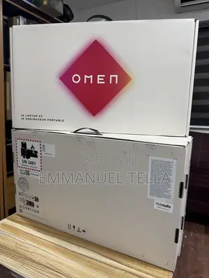 New Laptop HP Omen 16 16GB Intel Core i7 SSD 512GB