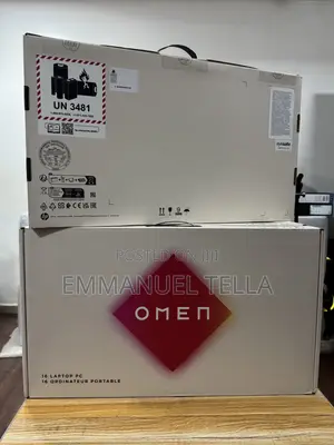 New Laptop HP Omen 16 16GB Intel Core i7 SSD 512GB