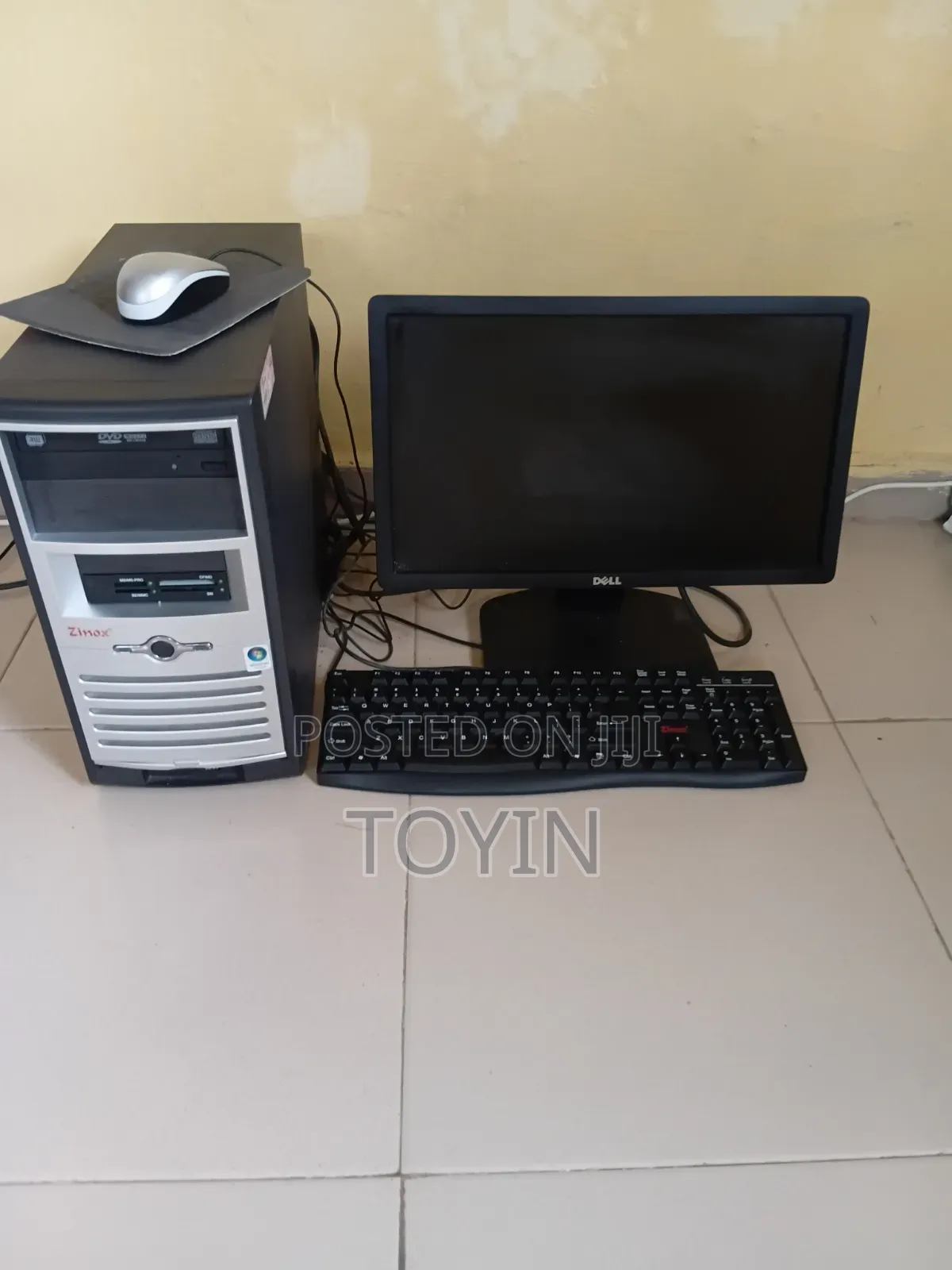 New Desktop Computer Zinox Premium 8GB Intel Core 2 Duo HDD 512GB