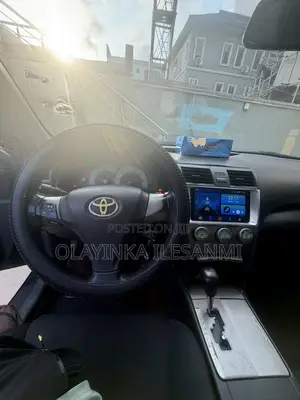 Toyota Camry 2007 Black