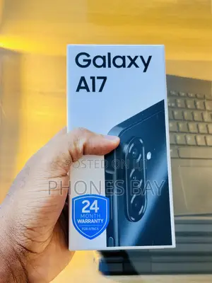 New Samsung Galaxy A17 128 GB Black