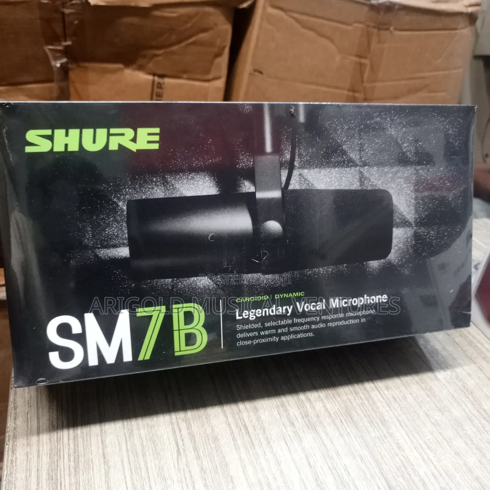 Original Professional Shure Studio Microphone SM7B