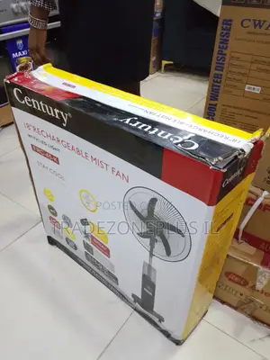 Convenient Portable Rechargeable Mist Fan