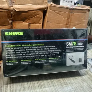 Original Professional Shure Studio Microphone SM7B