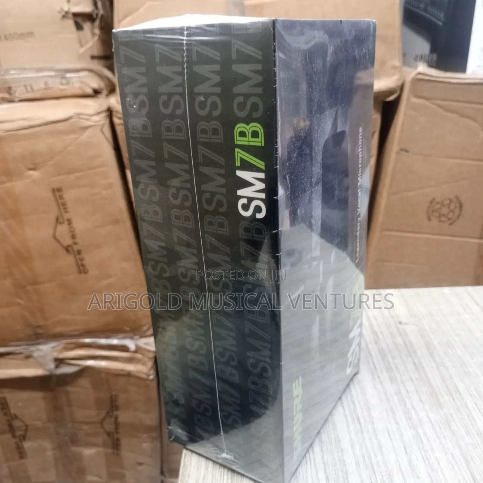 Original Professional Shure Studio Microphone SM7B