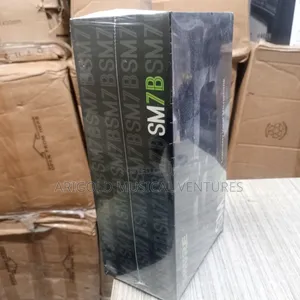 Original Professional Shure Studio Microphone SM7B