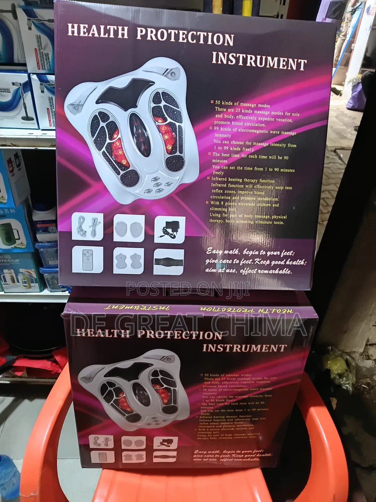 Health Protection Massager