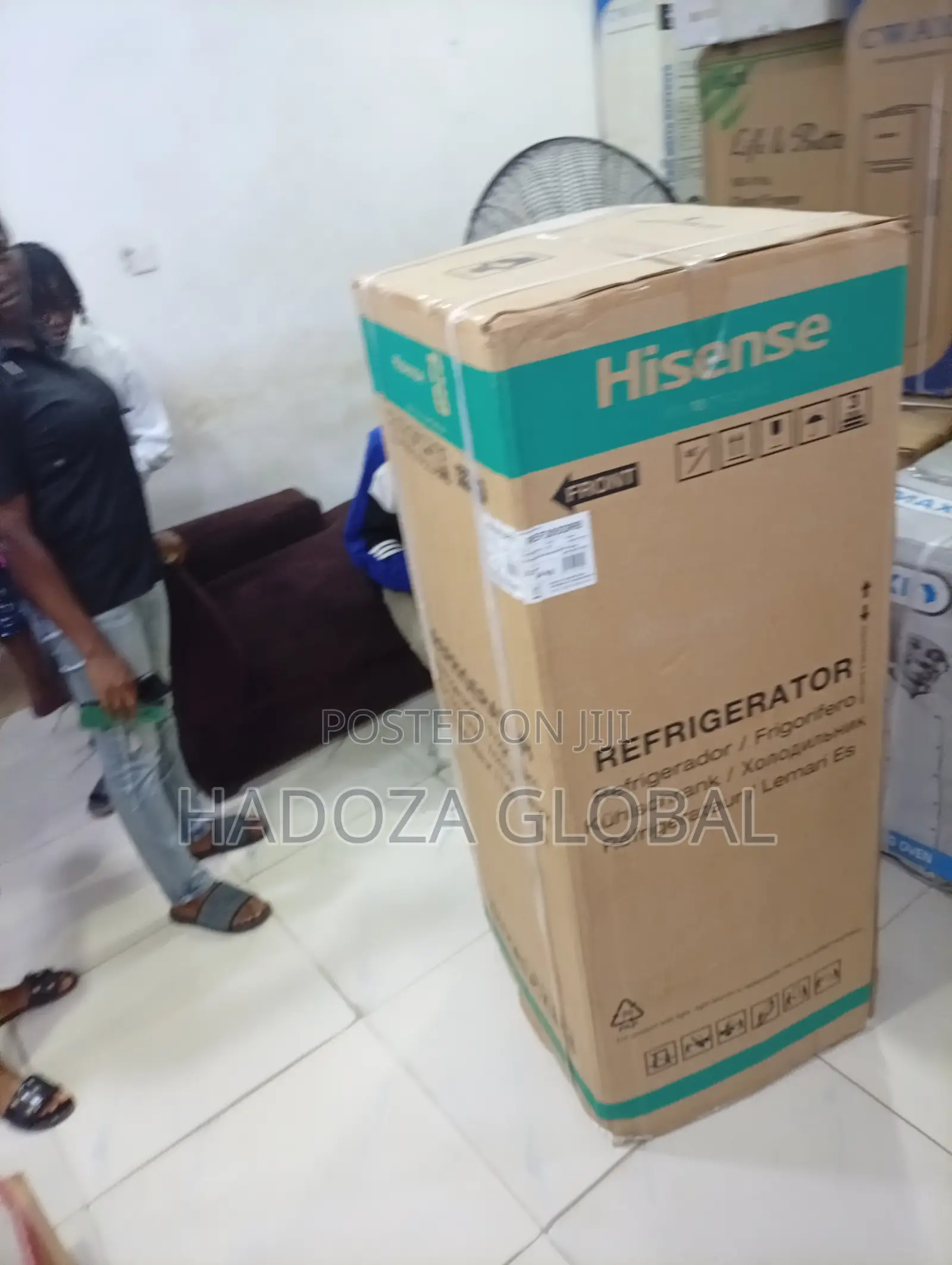 Hisense 205DRB Fridge – Smart Kitchen Essential