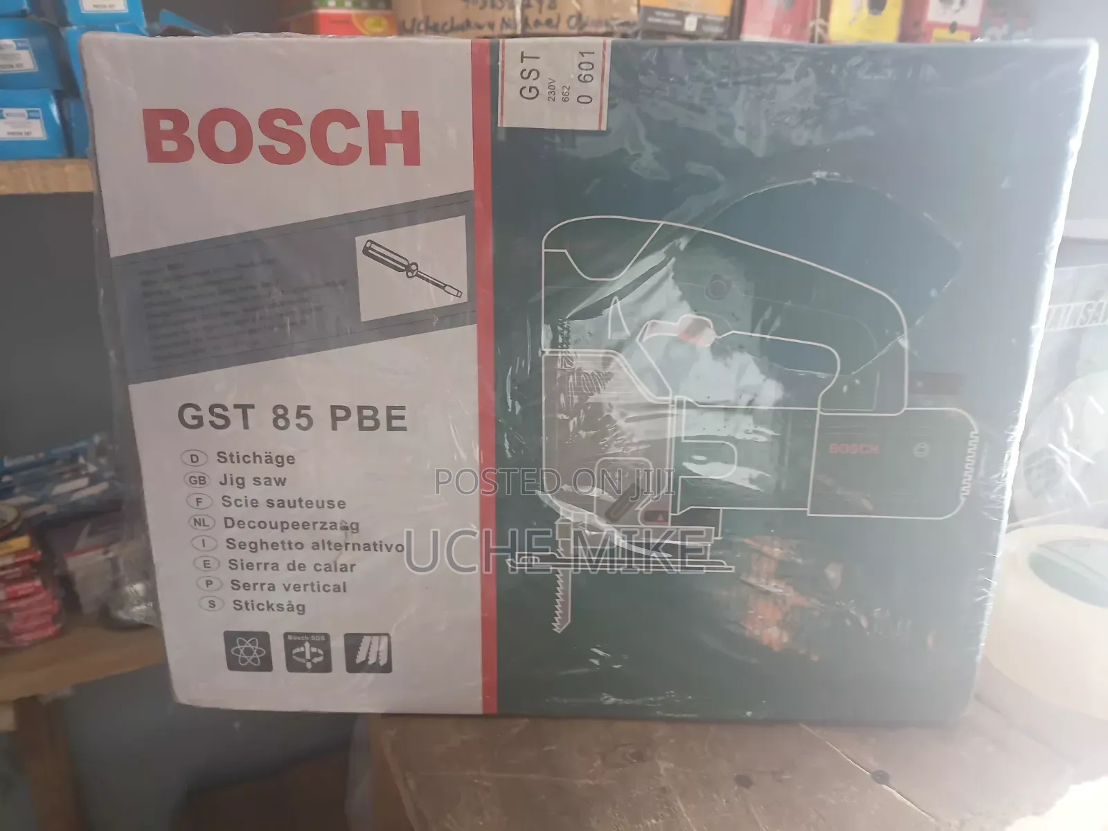 Electric Bosch Jig Saw