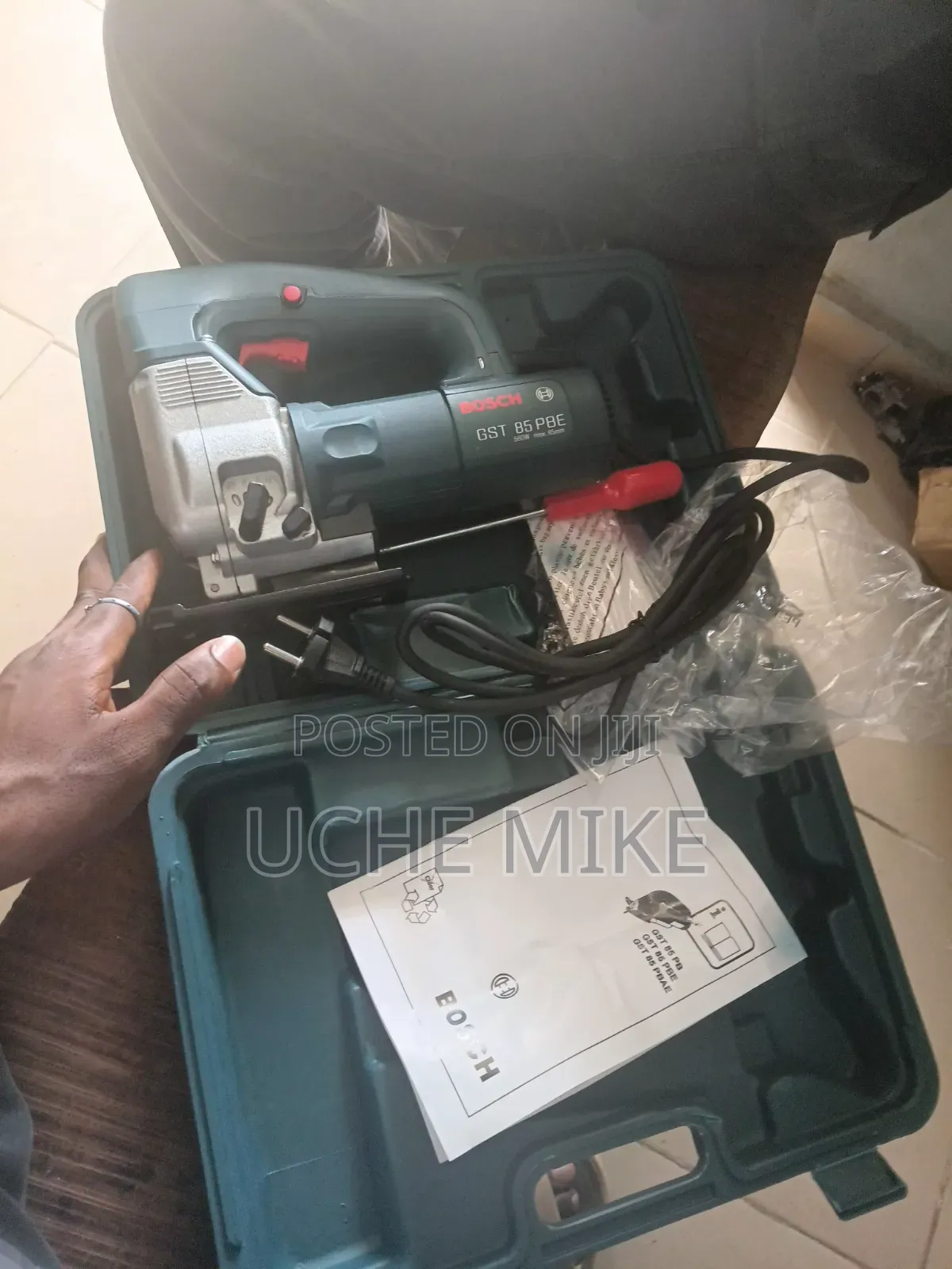 Electric Bosch Jig Saw