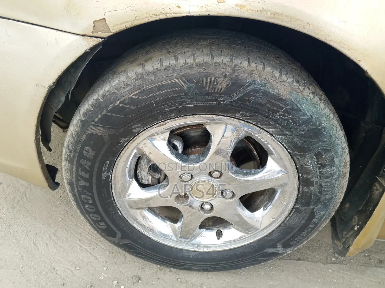 Toyota Camry 2003 Gold