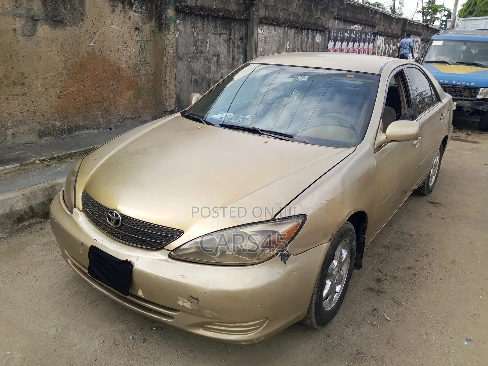 Toyota Camry 2003 Gold