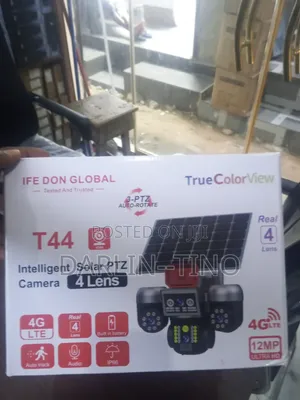T44 Intelligent Solar PTZ Camera