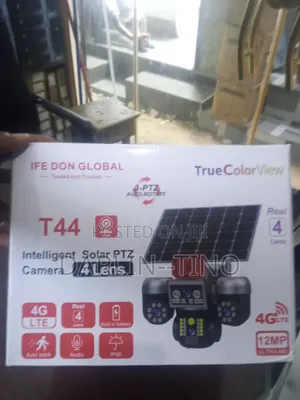 T44 Intelligent Solar PTZ Camera