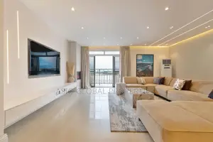 3-Bedroom Luxury Waterfront Apartment With Pool/Gym in Lekki Phase 1