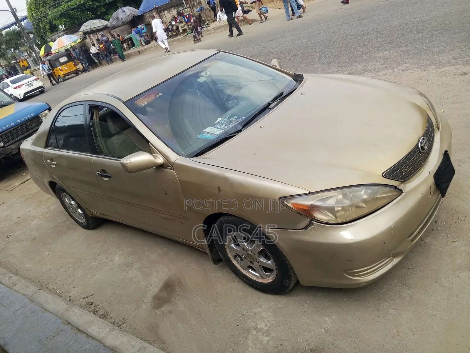 Toyota Camry 2003 Gold