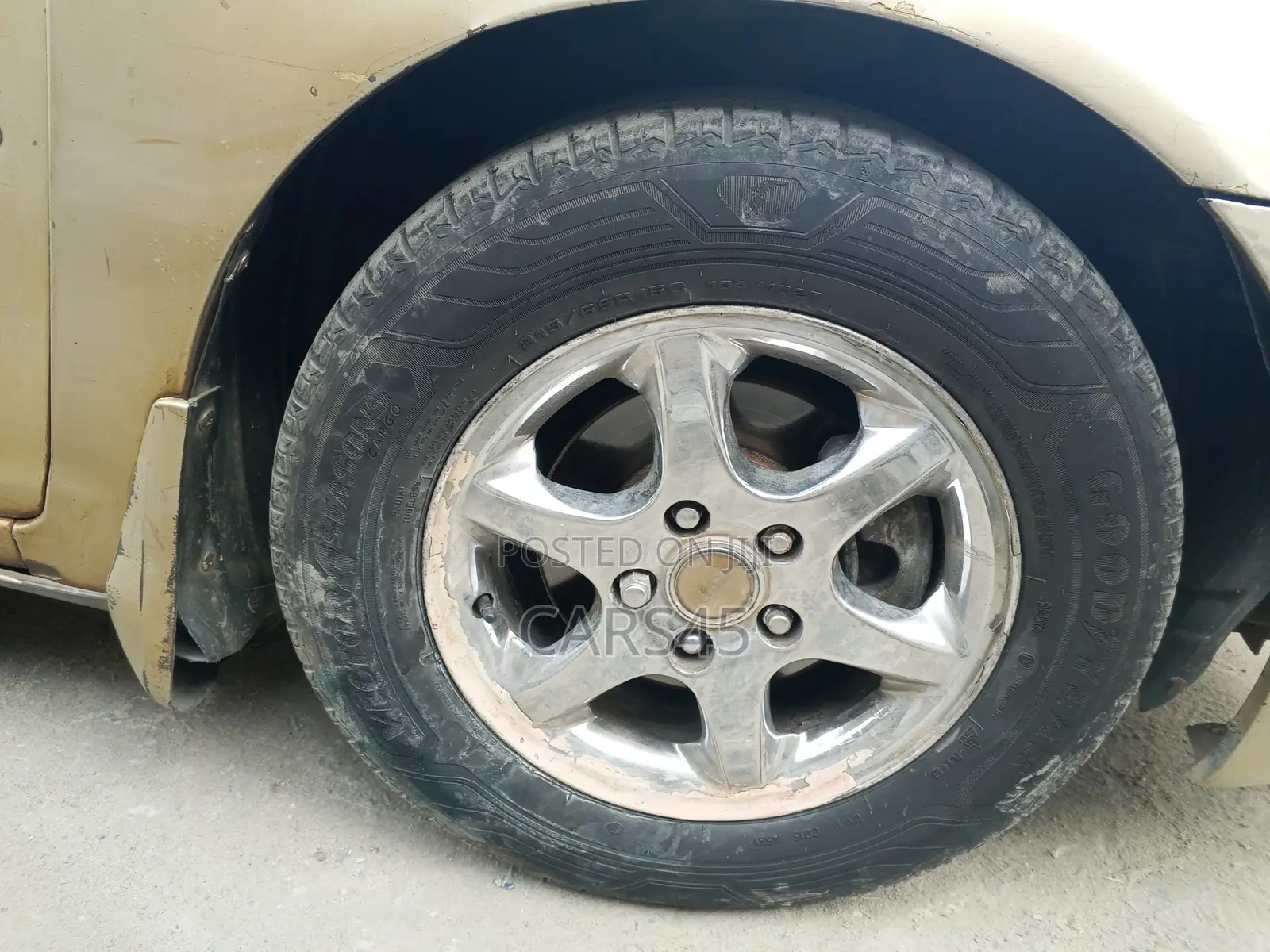 Toyota Camry 2003 Gold