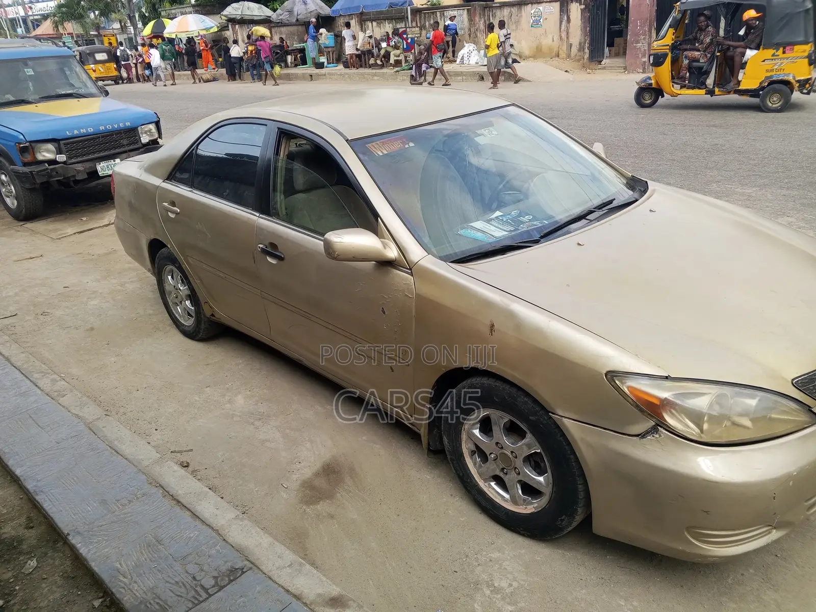 Toyota Camry 2003 Gold