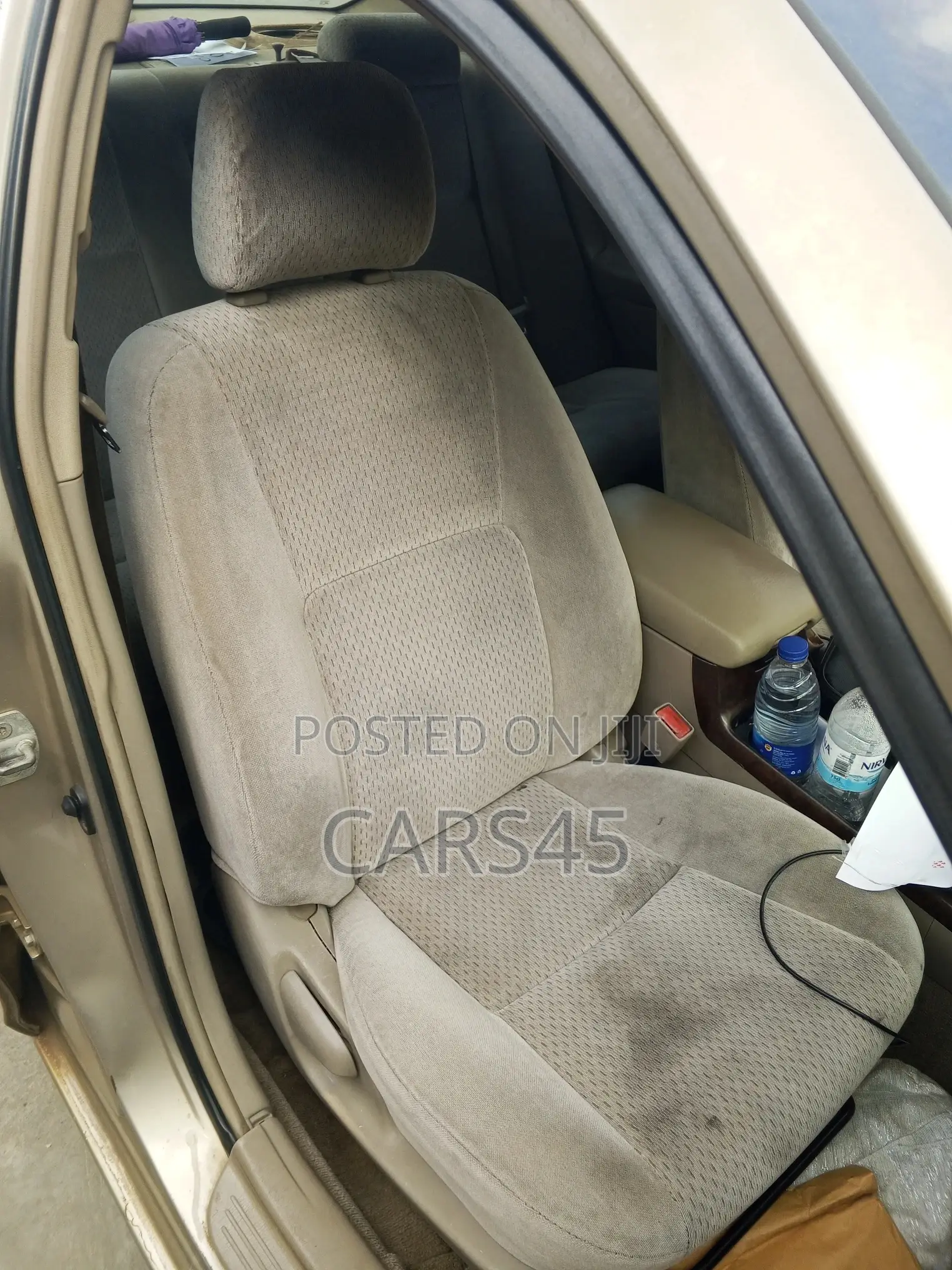 Toyota Camry 2003 Gold