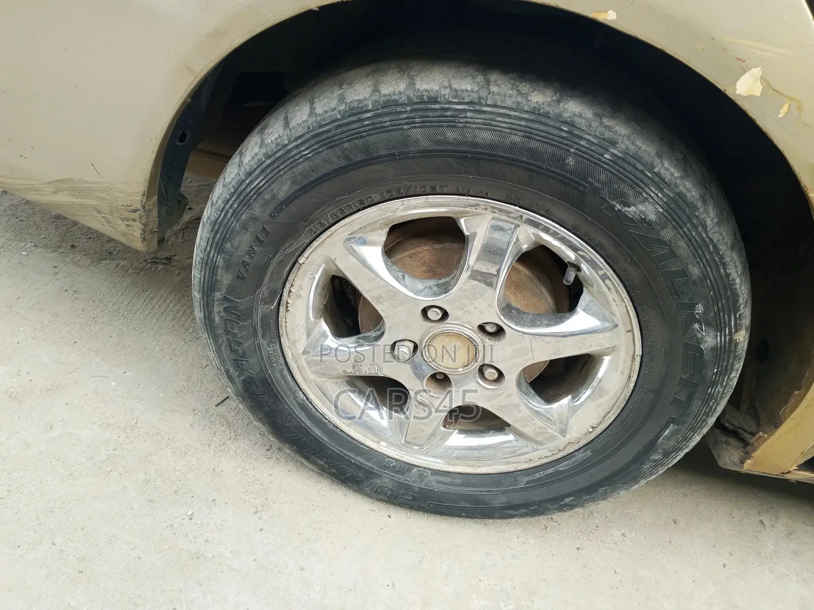 Toyota Camry 2003 Gold