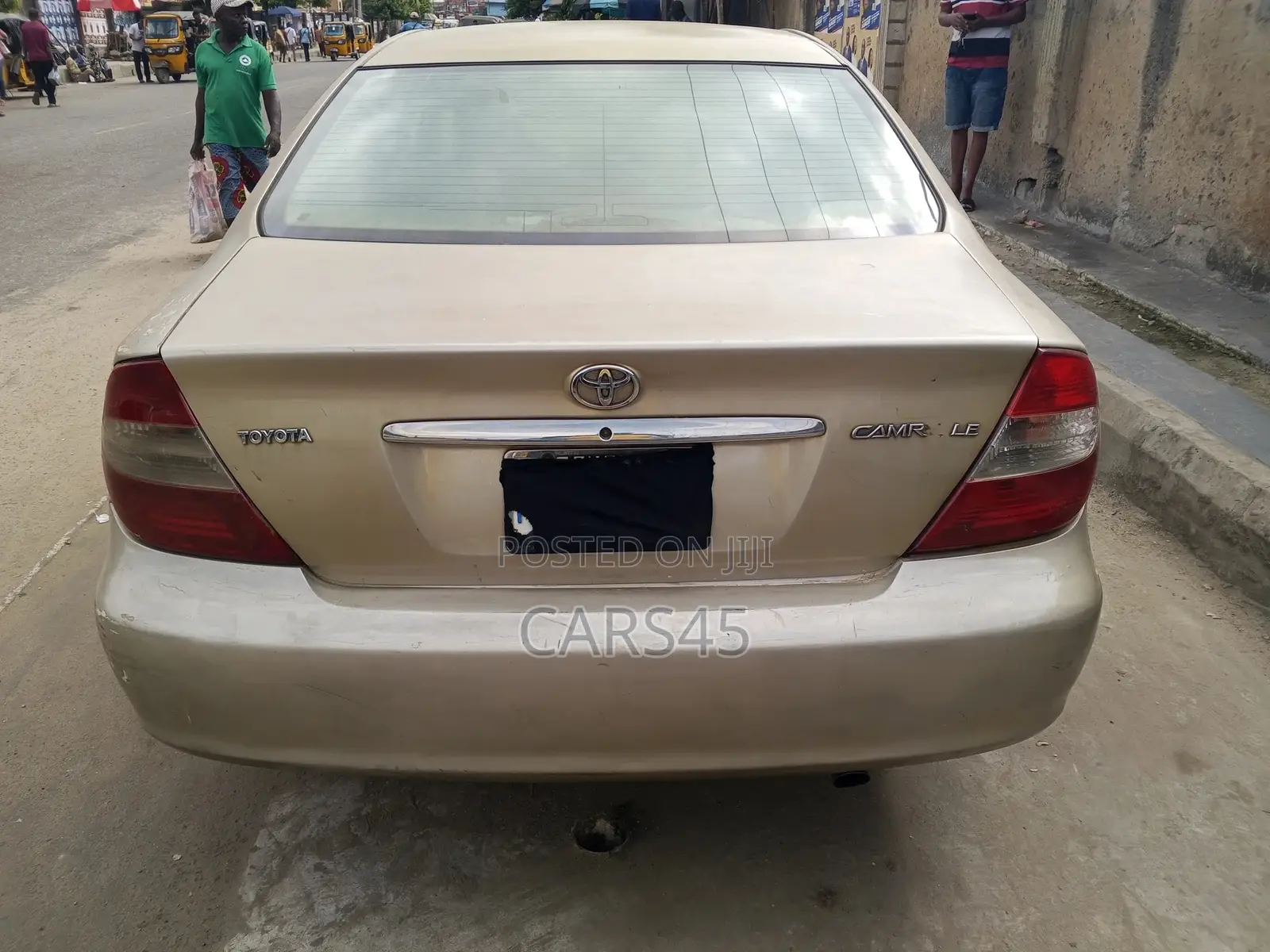 Toyota Camry 2003 Gold
