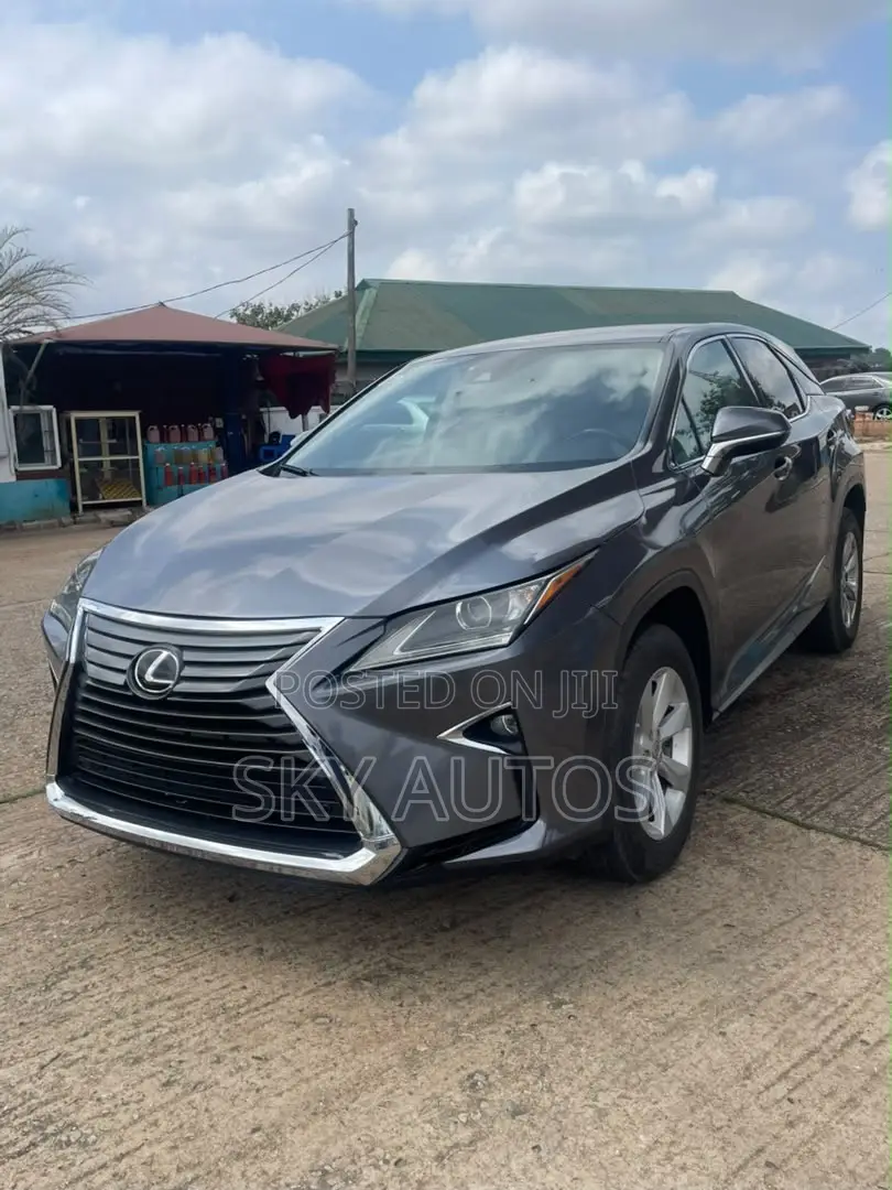Lexus RX 350 AWD 2017 Gray