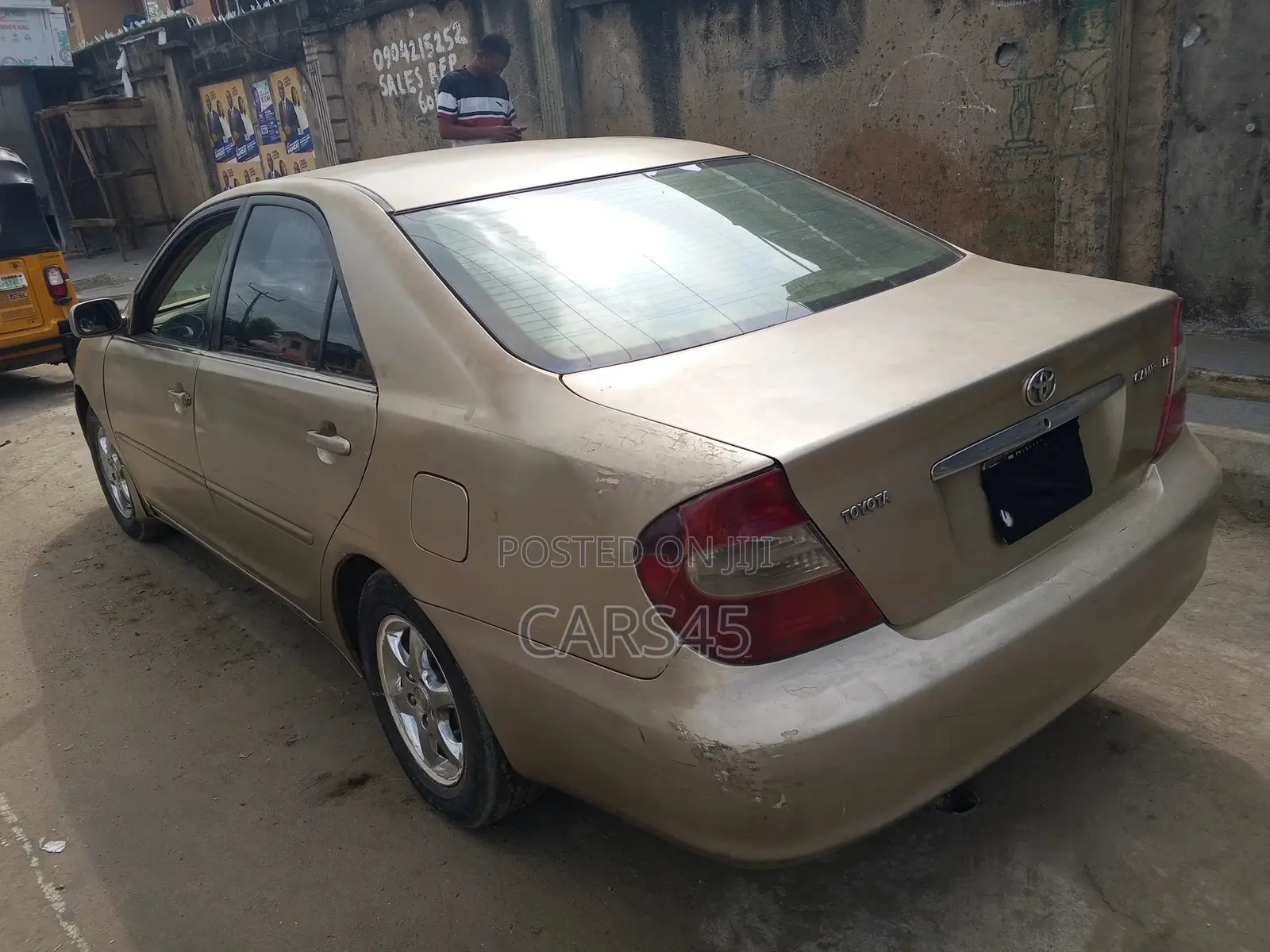 Toyota Camry 2003 Gold