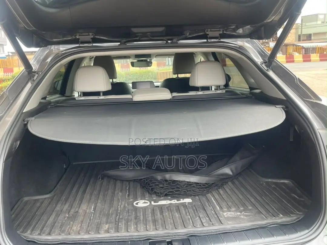Lexus RX 350 AWD 2017 Gray