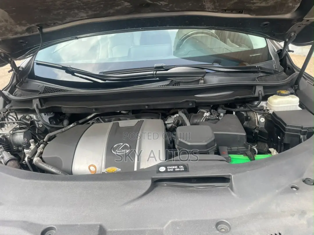 Lexus RX 350 AWD 2017 Gray