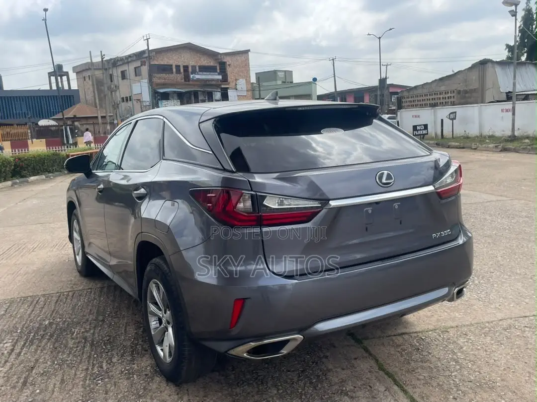 Lexus RX 350 AWD 2017 Gray